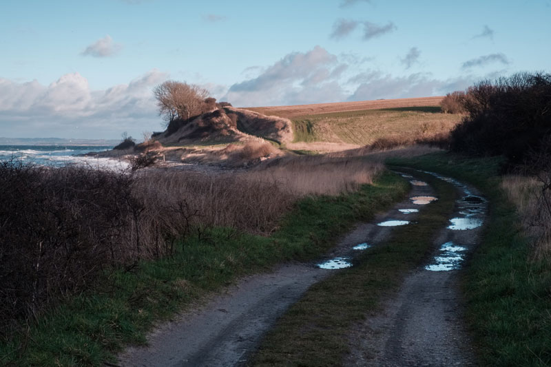 Ryevej, Sejerø